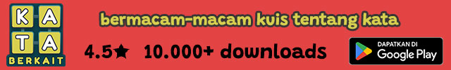 Iklan Kata Berkait